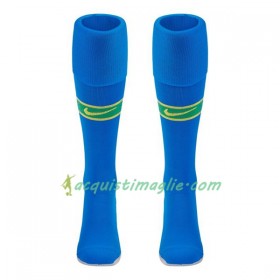 Brasile Mondiali 2018 Calzettoni Trasferta Blu